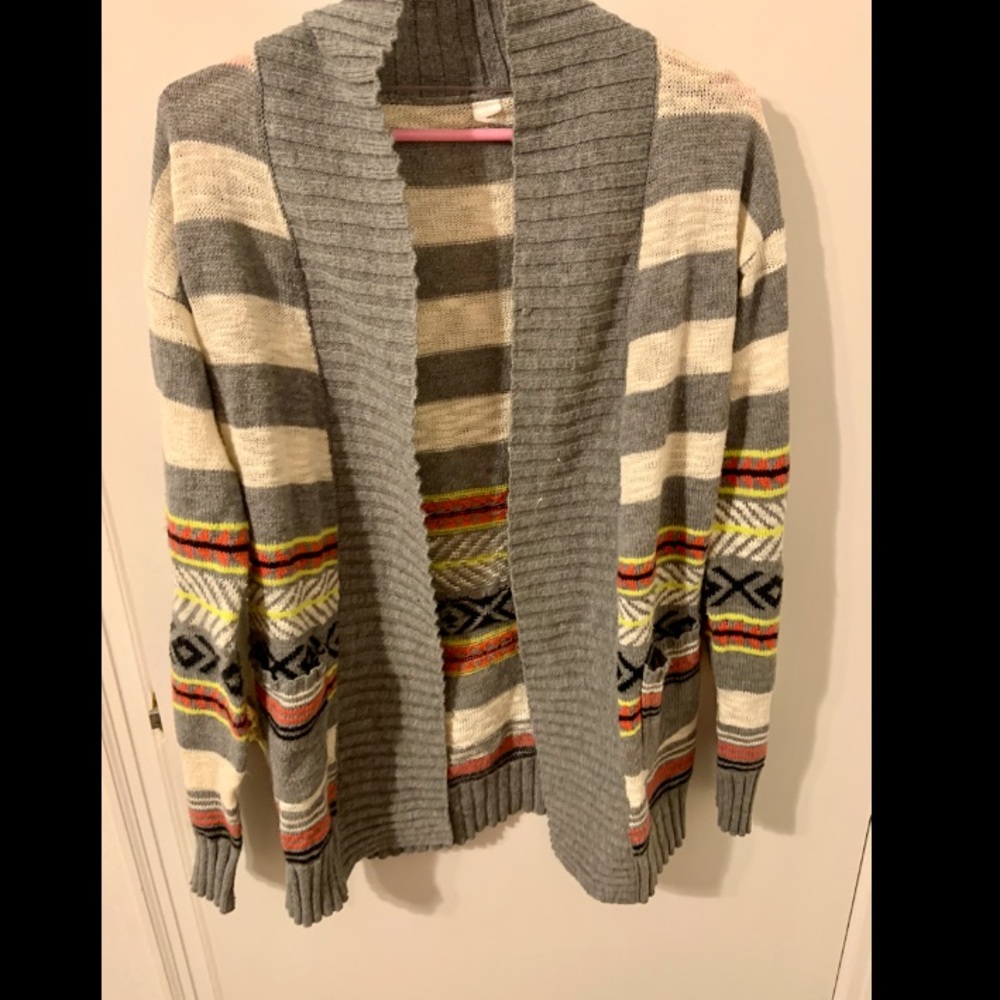 Women’s Large sweater cardigan